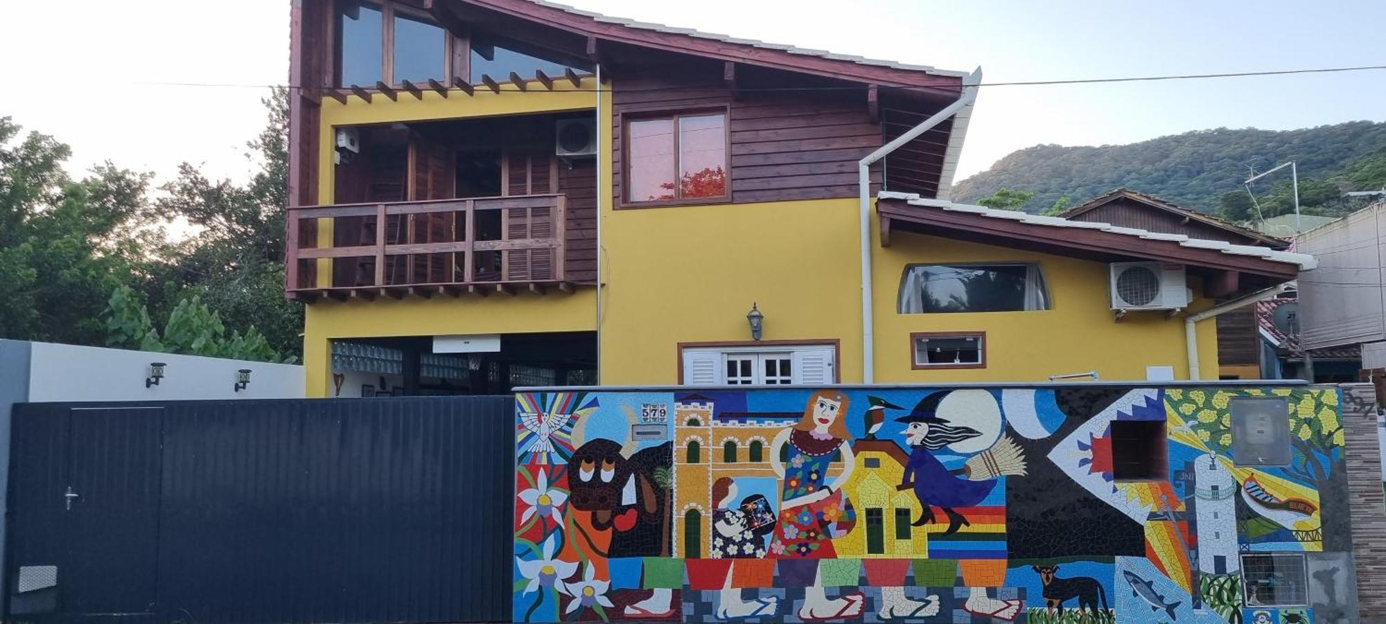 شقة Morada Vo Rita Florianópolis المظهر الخارجي الصورة