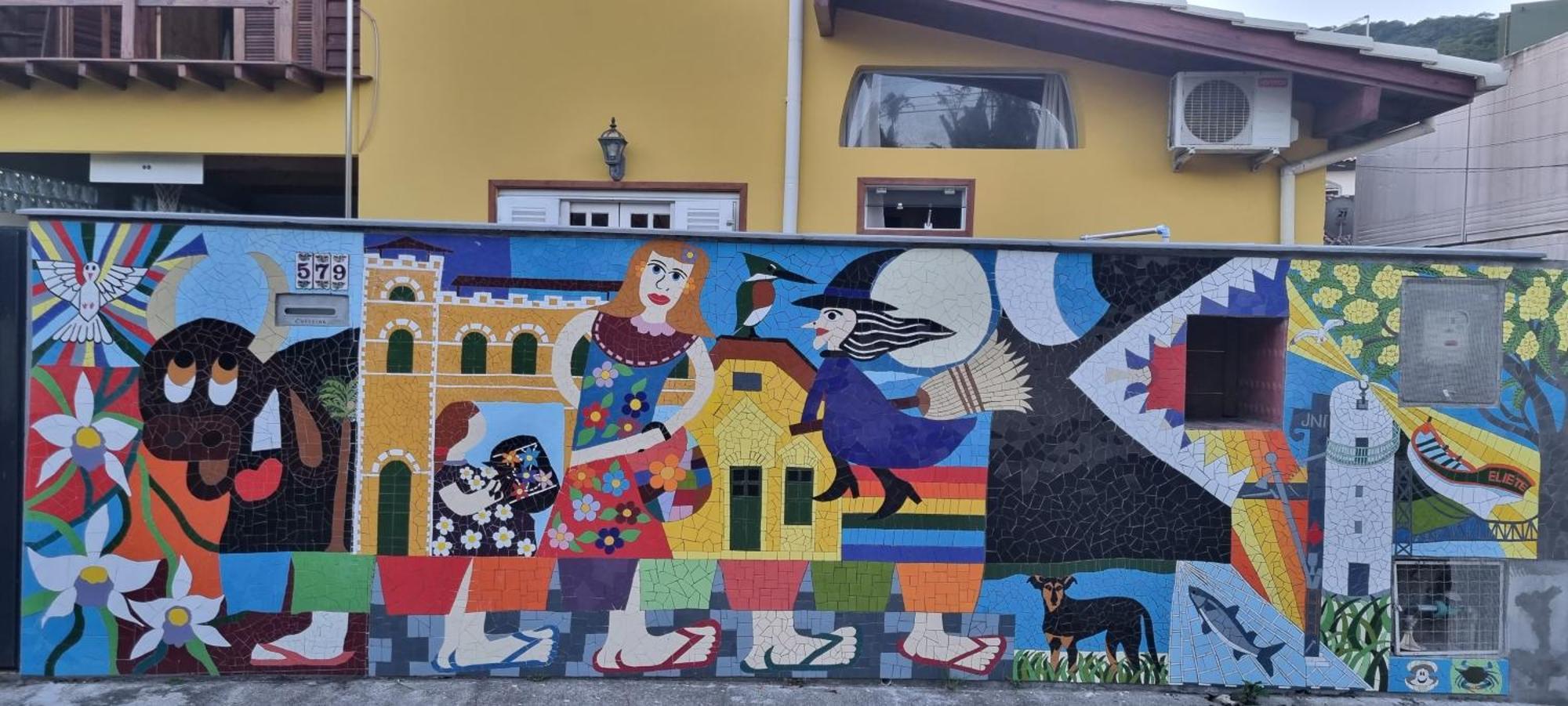 شقة Morada Vo Rita Florianópolis المظهر الخارجي الصورة